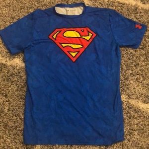 Under Armour Superman shirt